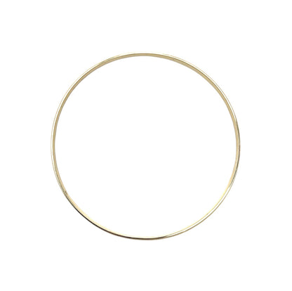 9ct Yellow Gold Court Bangle