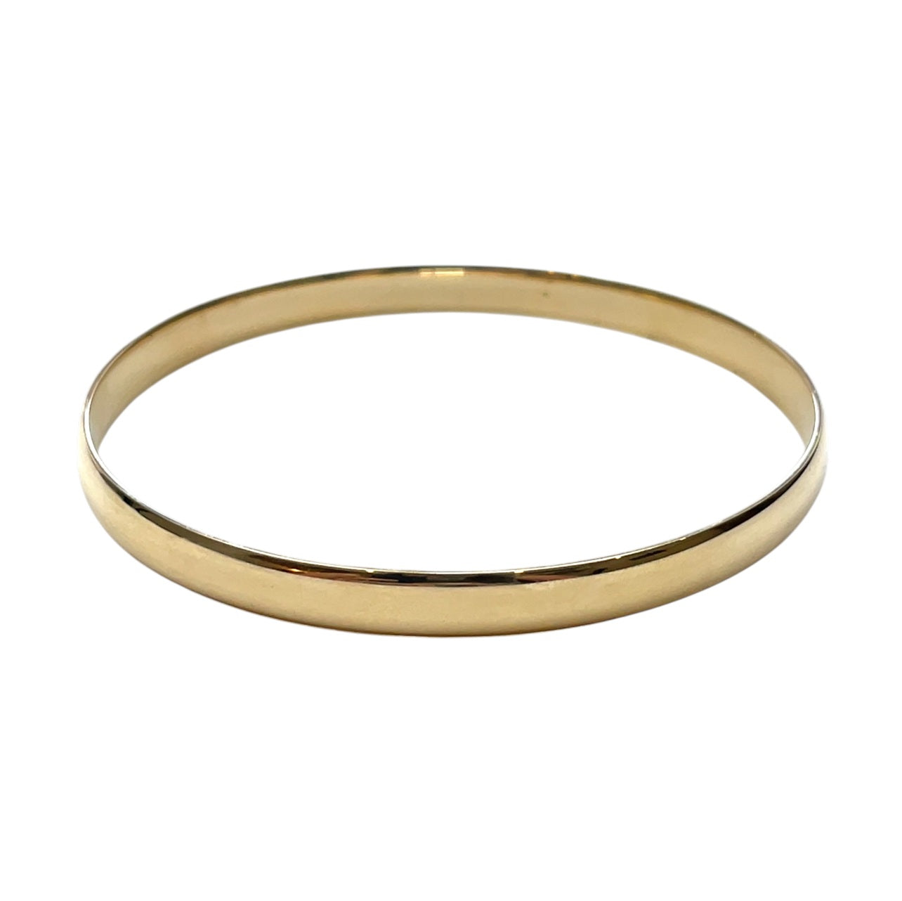 9ct Yellow Gold Court Bangle