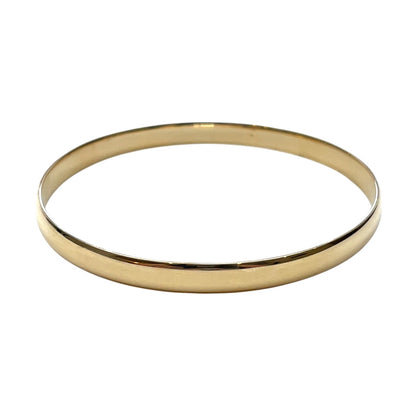 9ct Yellow Gold Court Bangle