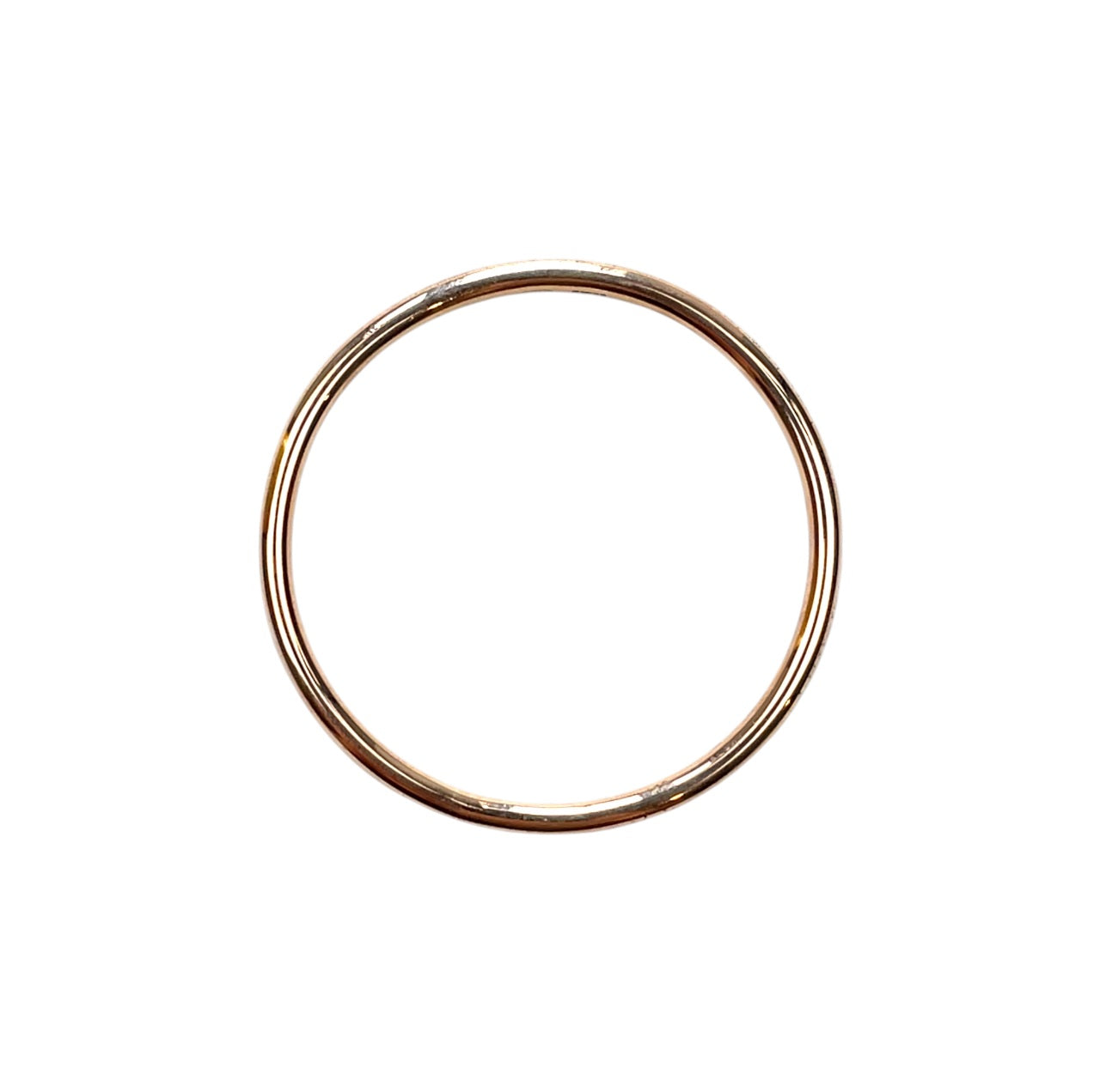 9ct Rose Gold Baby Bangle