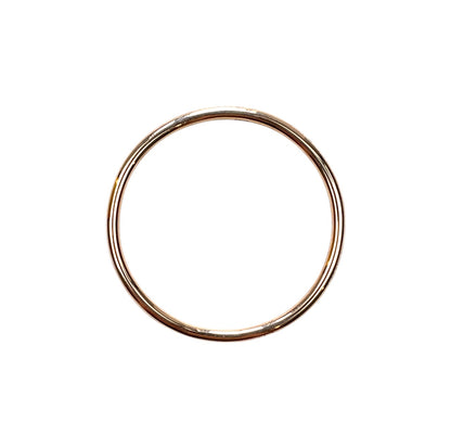 9ct Rose Gold Baby Bangle
