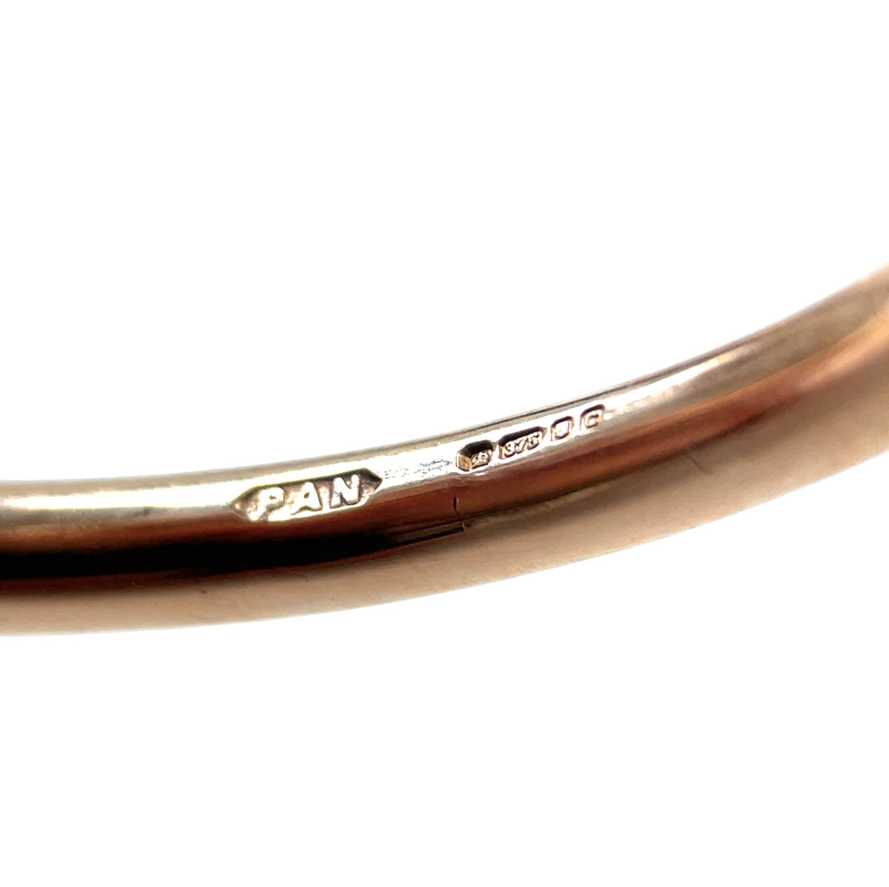 9ct Rose Gold Baby Bangle