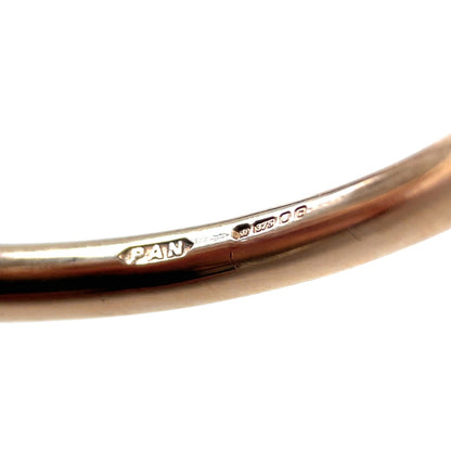 9ct Rose Gold Baby Bangle