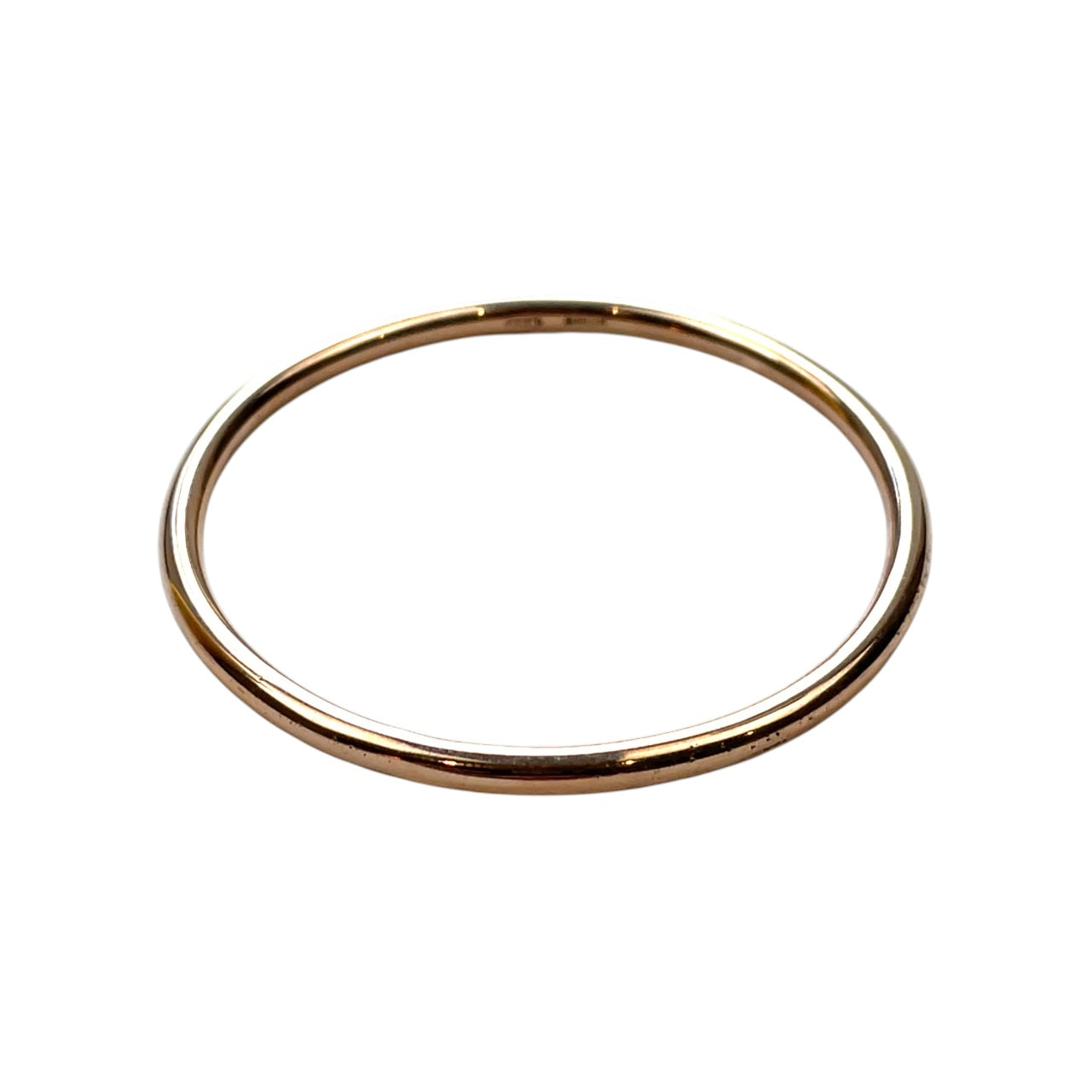 9ct Rose Gold Baby Bangle