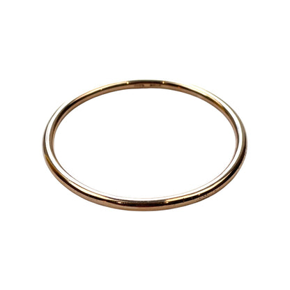 9ct Rose Gold Baby Bangle