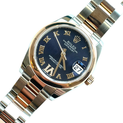 Rolex Datejust 31 Rose Gold & Stainless Steel Watch Model 178241