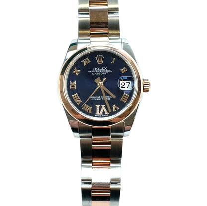 Rolex Datejust 31 Rose Gold & Stainless Steel Watch Model 178241