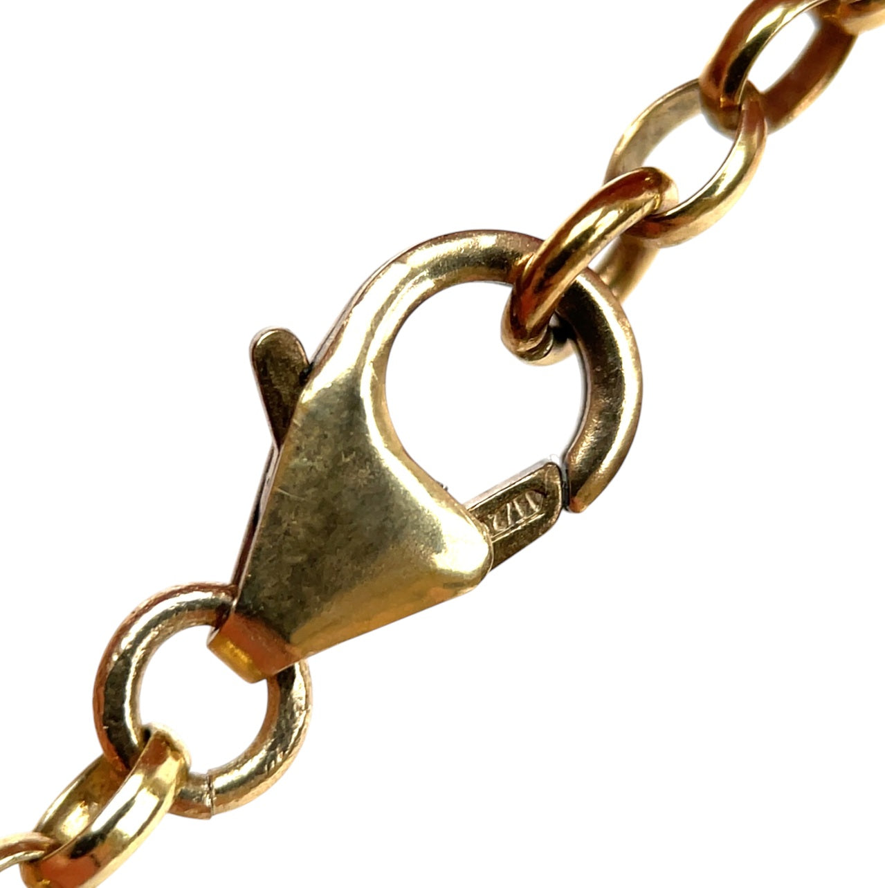 9ct Yellow Gold Baroque Pearl Station Necklace (33")