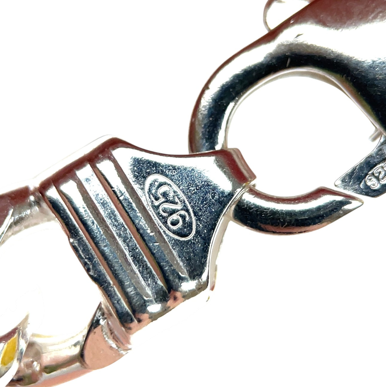 Silver Curb Bracelet (8.5”)