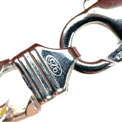 Silver Curb Bracelet (8.5”)