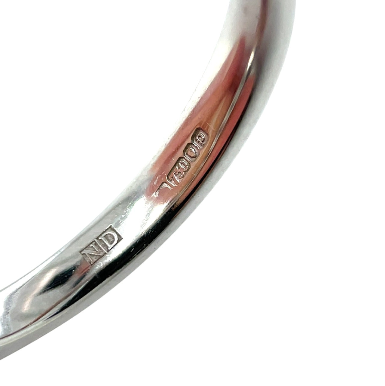 18ct White Gold Diamond 1/4 Eternity Ring (M)