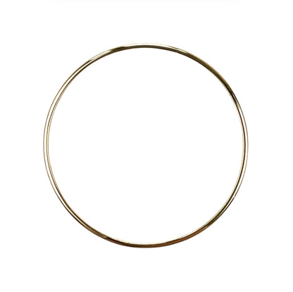 18ct Yellow Gold Bangle (70mm)