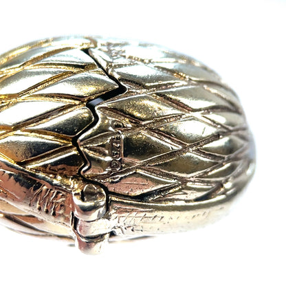9ct Yellow Gold Opening Egg Charm
