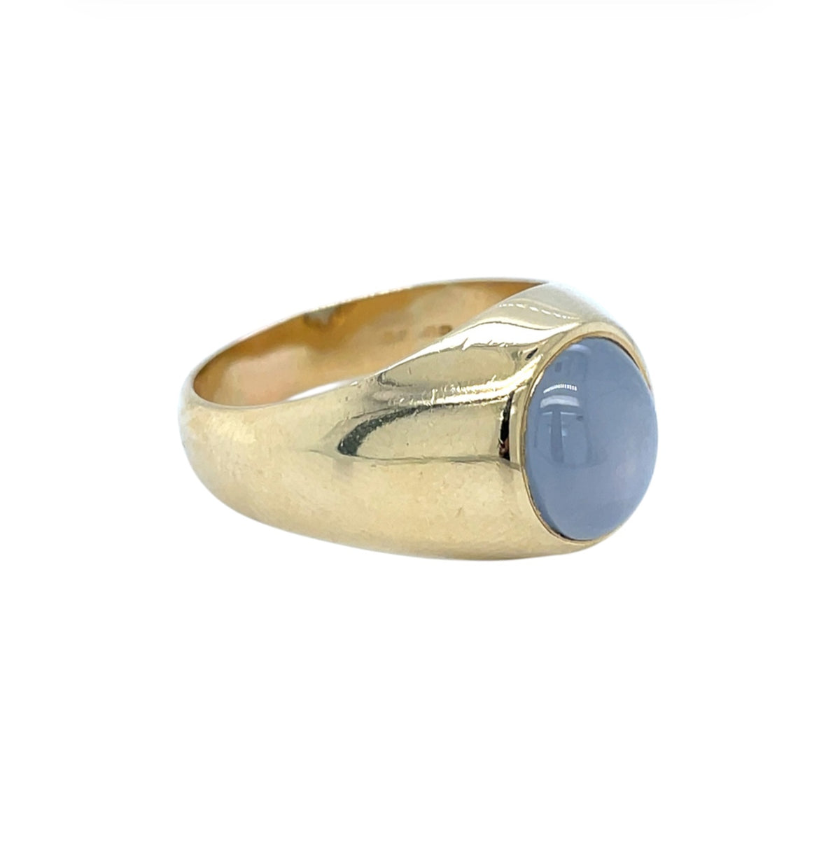 18ct Yellow Gold Star Sapphire Ring (W)