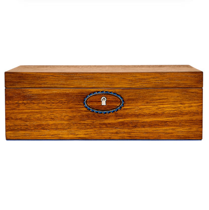 Wolf Ballet Musical Jewellery Box – Swan Lake Walnut Wood