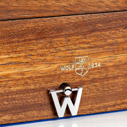 Wolf Ballet Musical Jewellery Box – Swan Lake Walnut Wood