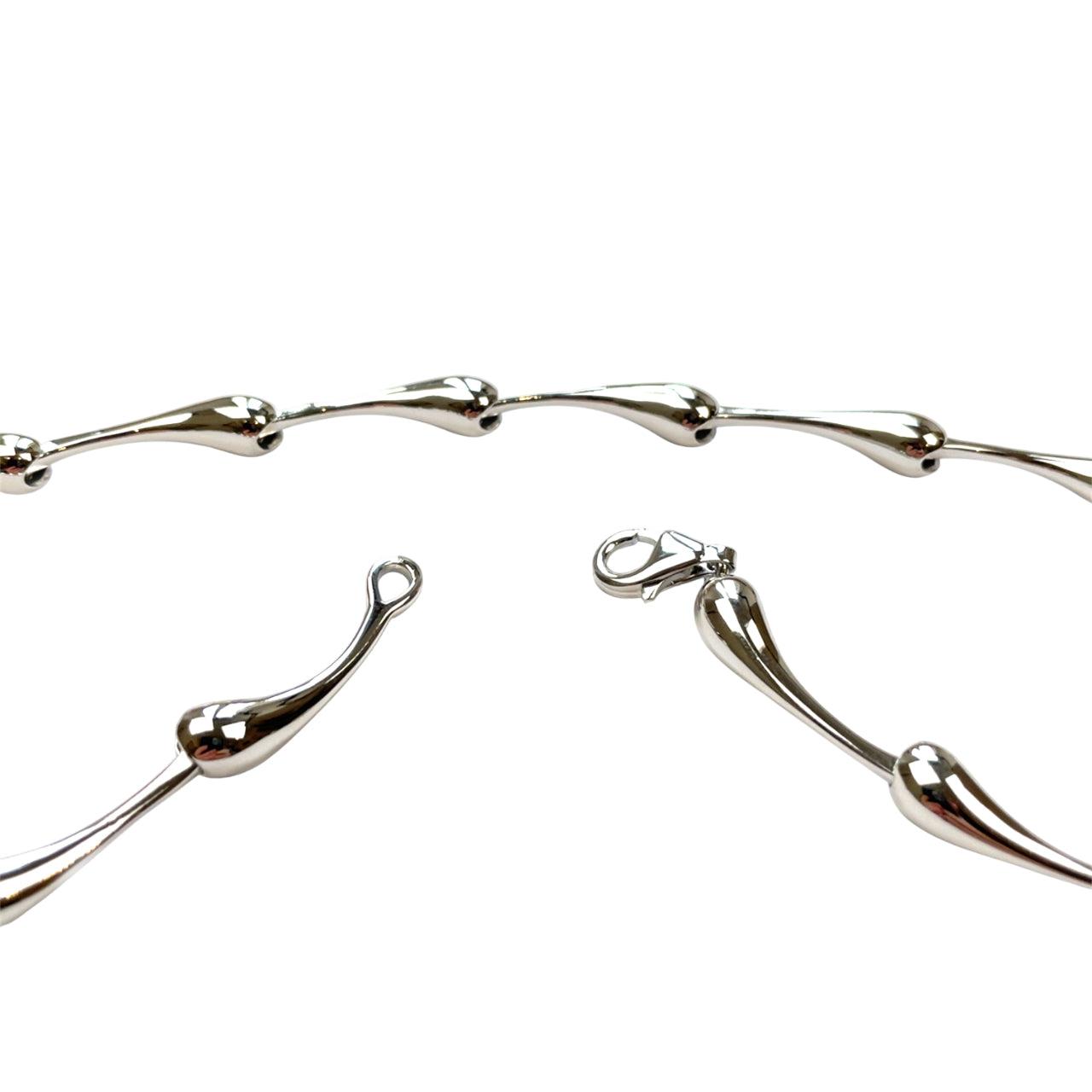 Silver Totty Necklac (18")