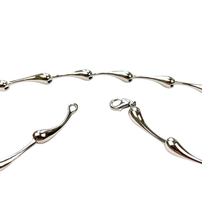 Silver Totty Necklac (18")