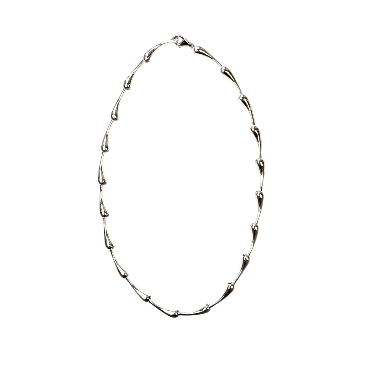 Silver Totty Necklac (18")