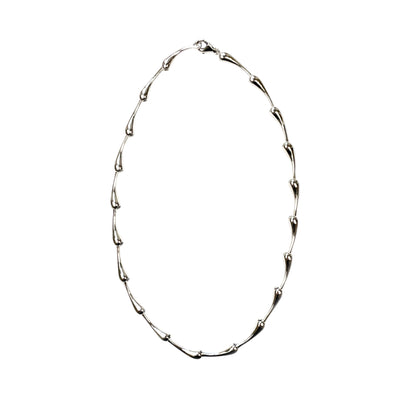 Silver Totty Necklac (18")