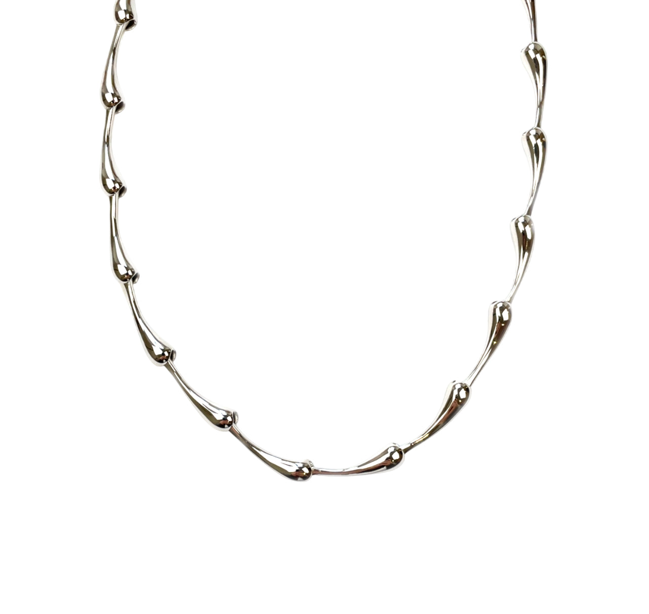 Silver Totty Necklac (18")