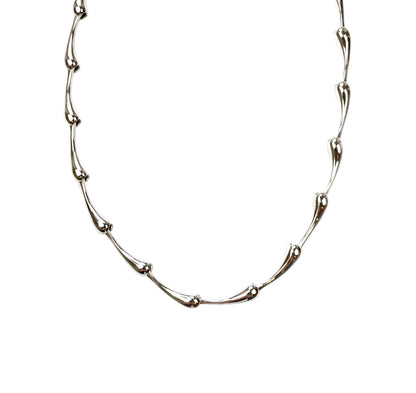 Silver Totty Necklac (18")