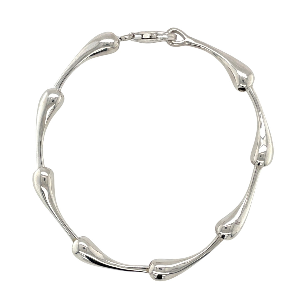 Silver Heavy Totty Bracelet