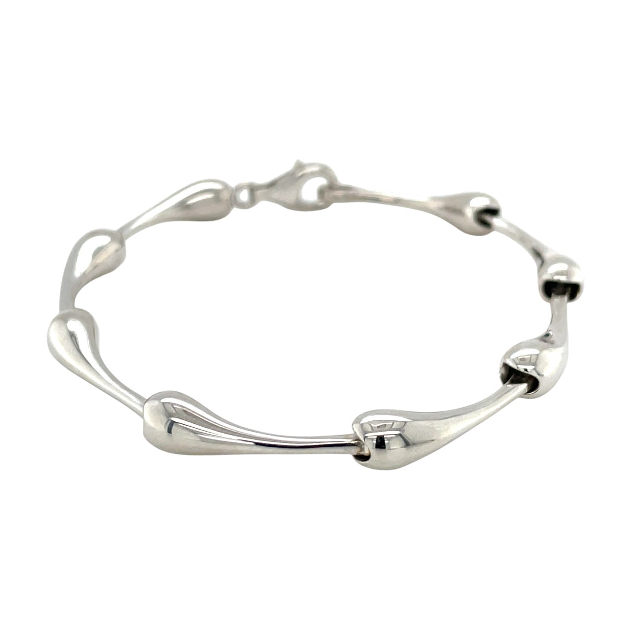 Silver Heavy Totty Bracelet