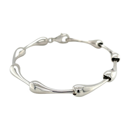 Silver Heavy Totty Bracelet