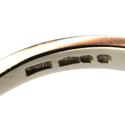 Silver Torque Bangle
