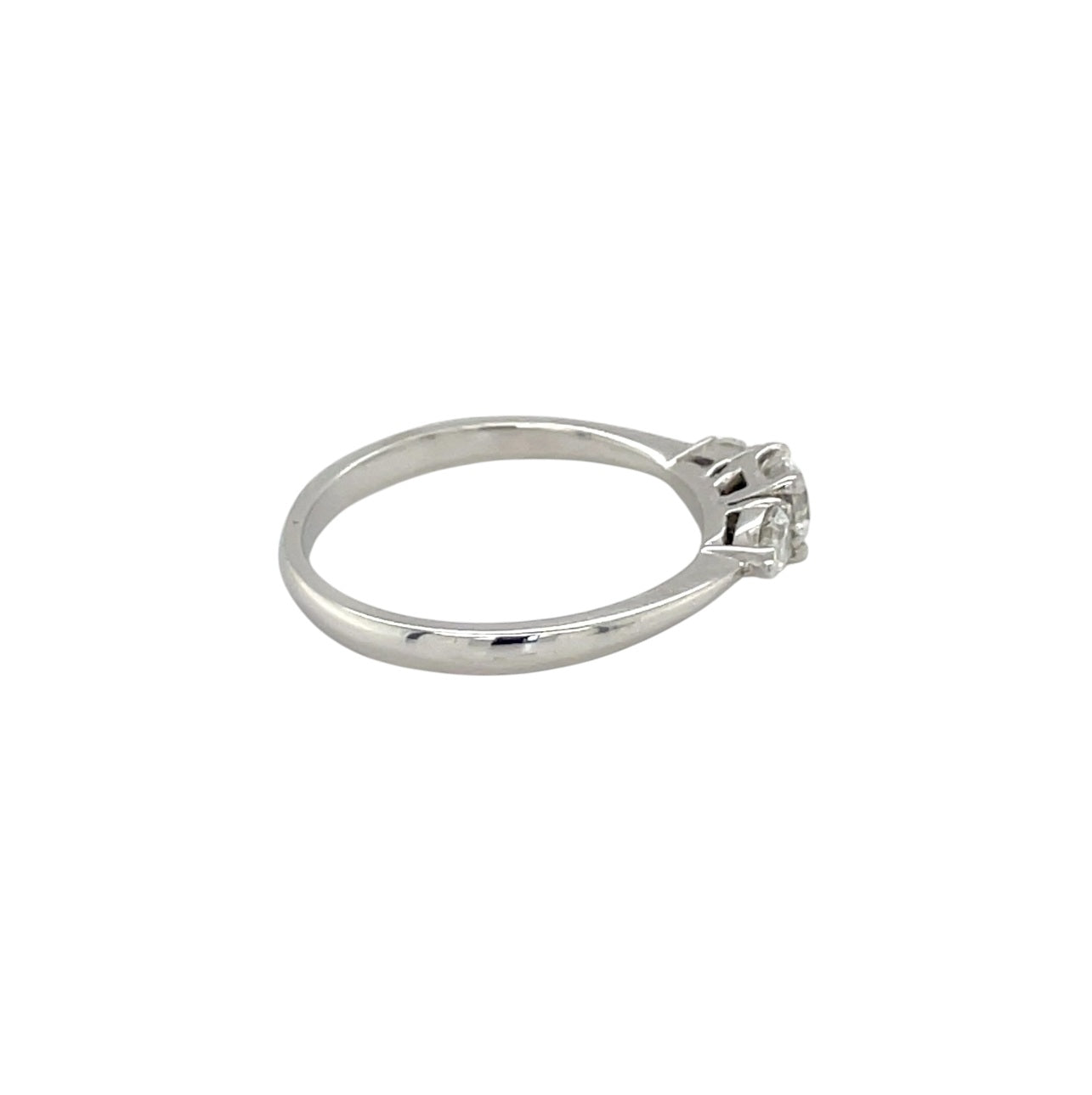 Platinum Diamond Ring (N)