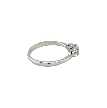 Platinum Diamond Ring (N)