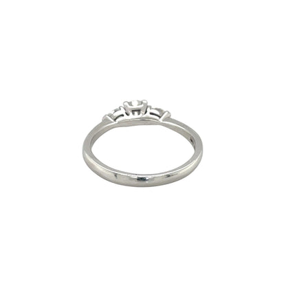 Platinum Diamond Ring (N)