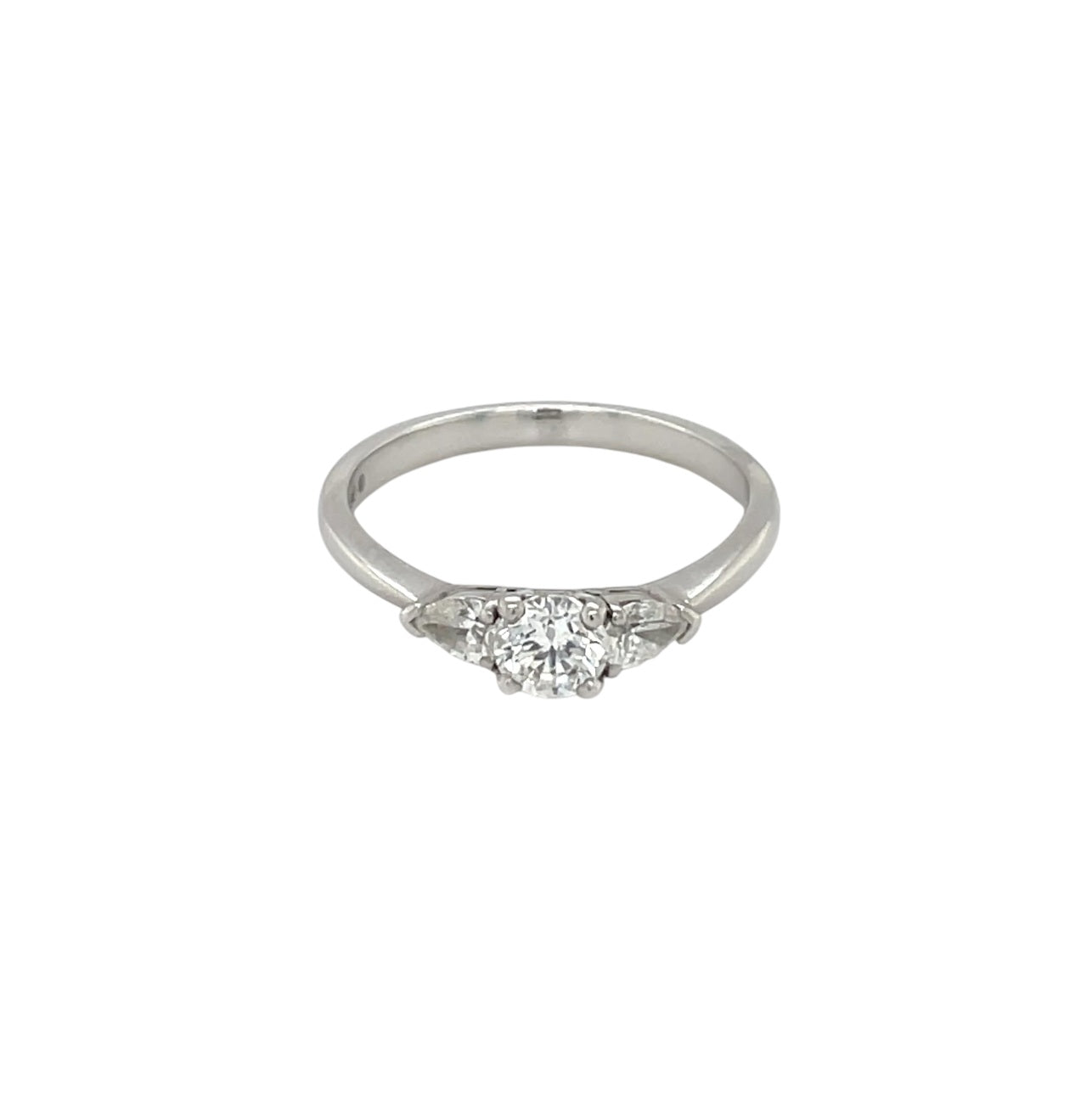Platinum Diamond Ring (N)
