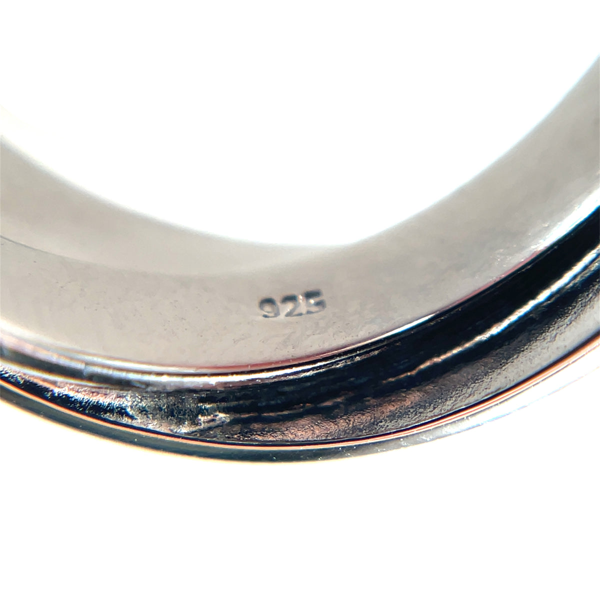 Silver Russian Hoop Earrings