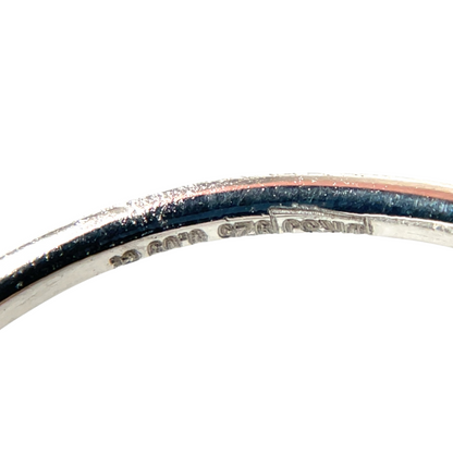 Silver & Diamond Infinity Ring (M1/2)