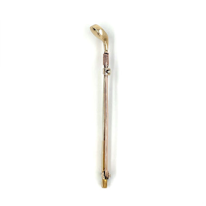 9ct Yellow Gold Golf Club Pin/Brooch