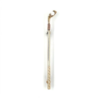 9ct Yellow Gold Golf Club Pin/Brooch
