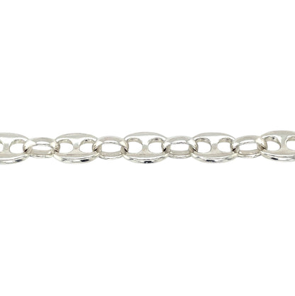 Silver Marine Chain (18")