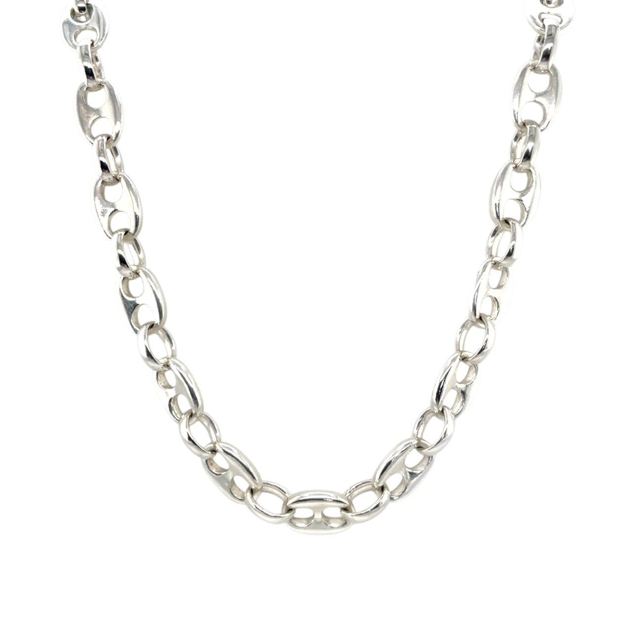 Silver Marine Chain (18")