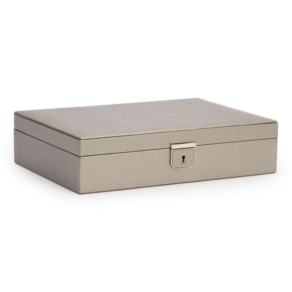 Wolf 1834 Palermo Medium Jewellery Box (Pewter)