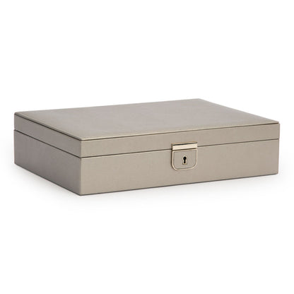 Wolf 1834 Palermo Medium Jewellery Box (Pewter)