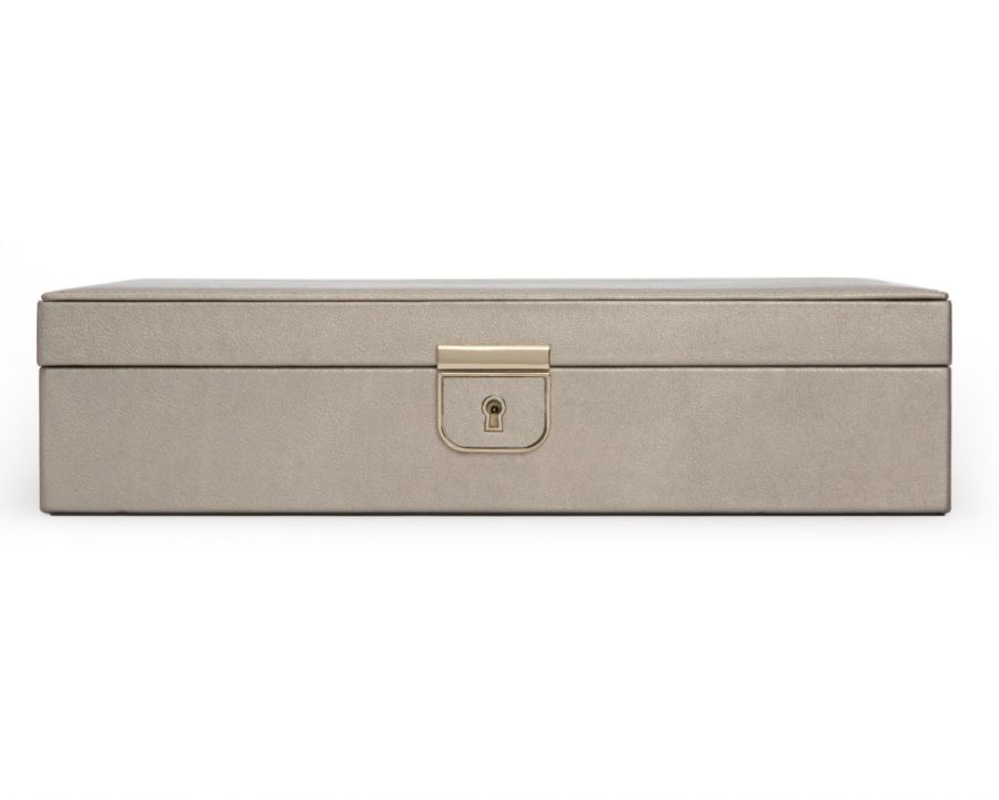 Wolf 1834 Palermo Medium Jewellery Box (Pewter)