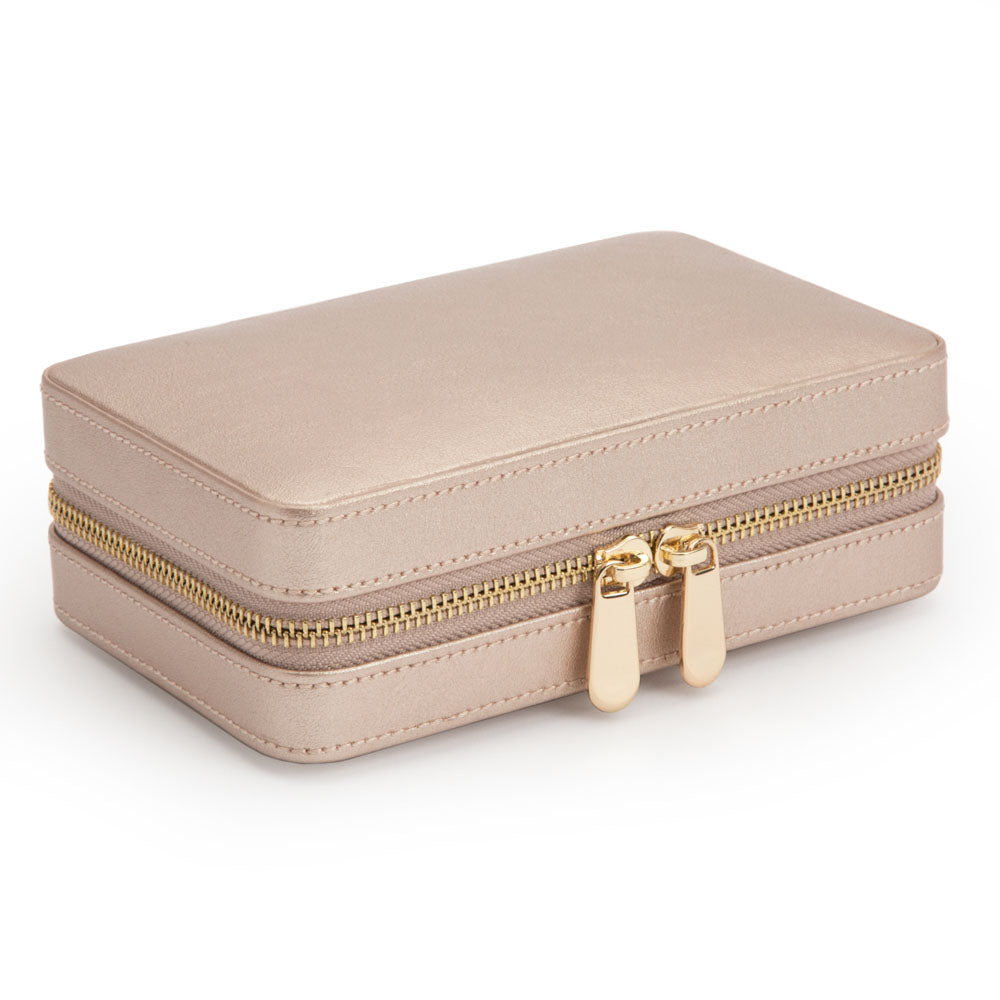 Palermo Zip Case (Rose Gold)