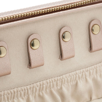 Palermo Zip Case (Rose Gold)