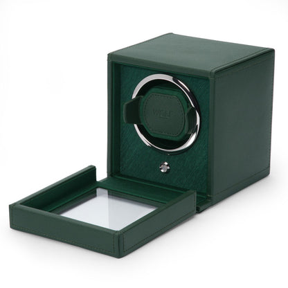 Cub Single Watch Winder (Green)