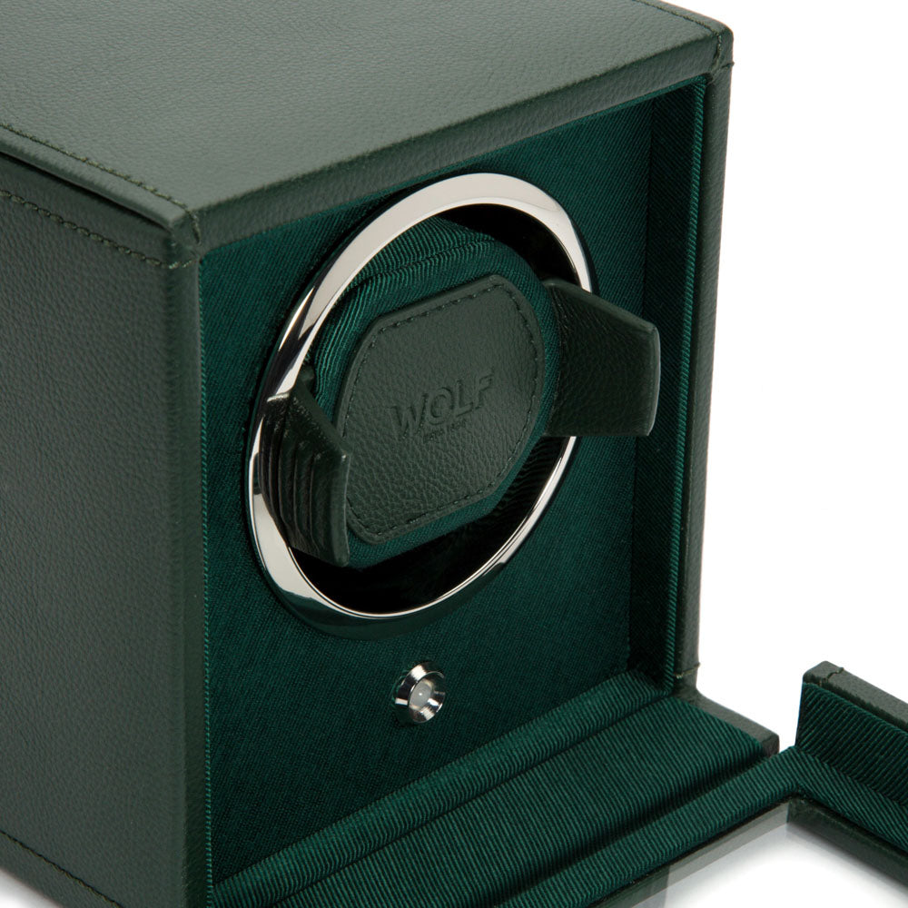 Cub Single Watch Winder (Green)