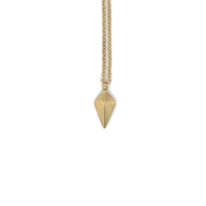 9ct Yellow Gold Kite Pendant & Chain