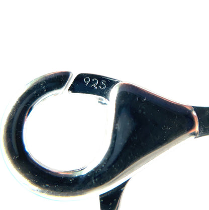 Silver Clover Station Bracelet