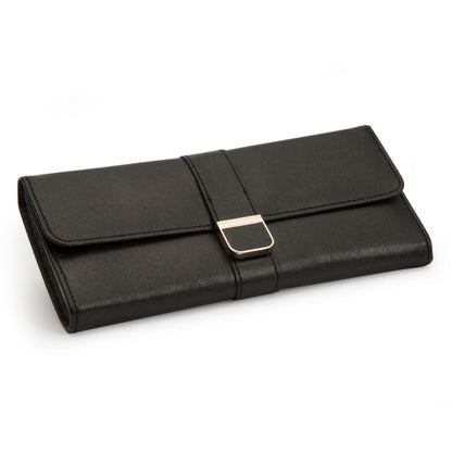 Wolf 1834 Palermo Jewellery Roll (Black)